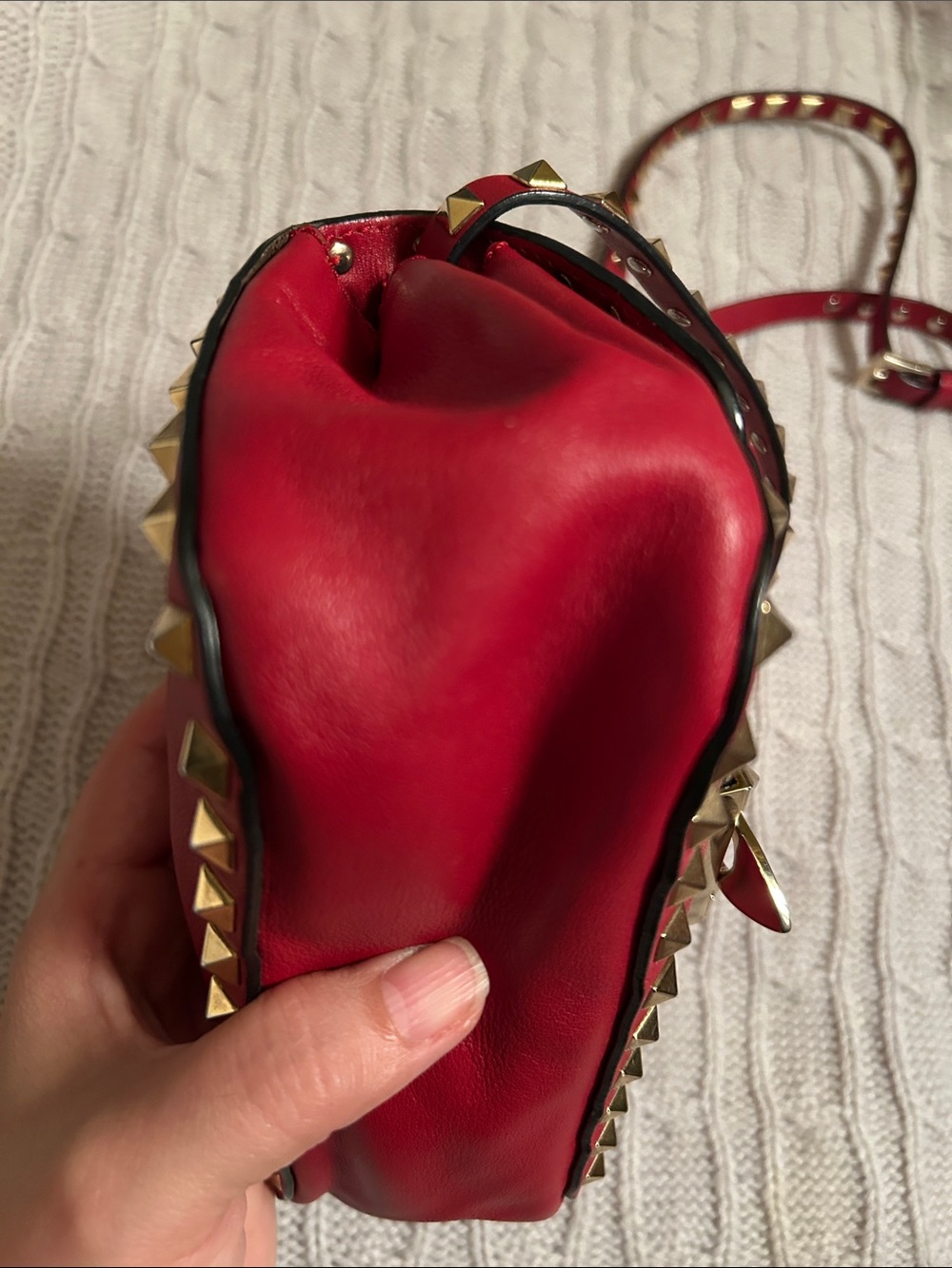 Valentino Garavani Rockstud Crossbody - Picture 7 of 9